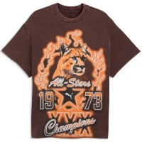 Мужская футболка Puma Dylan Wildcat II Chocolate Fondue, s.S