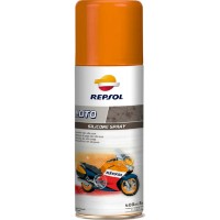 Средство для чистки Repsol Moto Silicone Spray 400ml