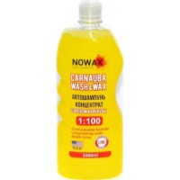 Автошампунь Nowax Carnauba Wash&Wax 1L (NX01100)