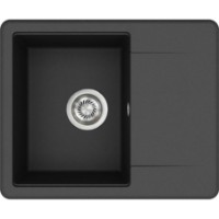 Chiuvetă de bucătărie Aquasanita Helika SQE102 Black