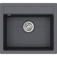 Кухонная мойка Aquasanita Helika SQK100 Graphite