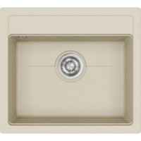 Кухонная мойка Aquasanita Helika SQK100 Silica