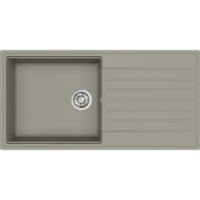 Кухонная мойка Aquasanita Helika SQK103 Argent
