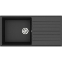 Кухонная мойка Aquasanita Helika SQK103 Black