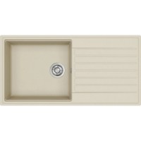 Chiuvetă de bucătărie Aquasanita Helika SQK103 Silica