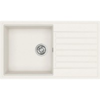 Chiuvetă de bucătărie Aquasanita Helika SQK104 Alba