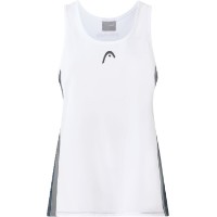 Maiou de dame Head Club 25 Tech Tank Top S Navy/White