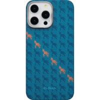 Чехол Pitaka Edge Happiness Rides for iPhone 16 Pro Max Indigo (HR1602PM)