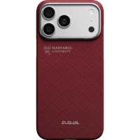 Чехол Pitaka Edge Harvard University iPhone 17 Pro Max (PH1701PM)