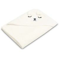 Полотенце для детей Sensillo Bear 100x100cm White (30561)