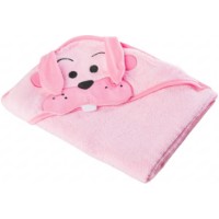 Prosop pentru copii Sensillo Bunny 100x100cm Pink (30592)