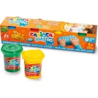 Plastilina Carioca Baby Dough 4pcs (43187)