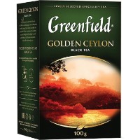 Ceai Greenfield Golden Ceylon 100g