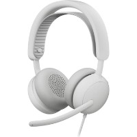 Наушники Logitech Zone Wired 2 Off White