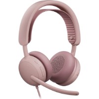 Наушники Logitech Zone Wired 2 Rose