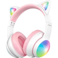 Căşti Proove Kids LumiCat White/Pink (HPLC0001AP25)