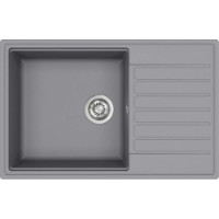 Кухонная мойка Aquasanita Helika SQK105 Alumetallic