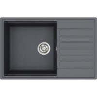 Chiuvetă de bucătărie Aquasanita Helika SQK105 Graphite