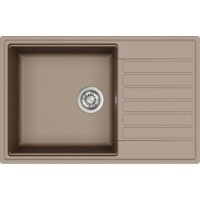 Кухонная мойка Aquasanita Helika SQK105 Mocha