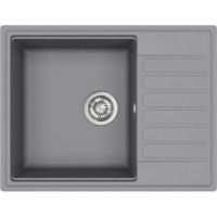 Кухонная мойка Aquasanita Helika SQK106 Alumetallic