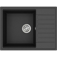 Кухонная мойка Aquasanita Helika SQK106 Black