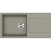 Кухонная мойка Aquasanita Helika SQK435 Argent