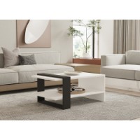 Уценка! Журнальный столик Hanah Home Funda Anthracite White