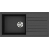 Кухонная мойка Aquasanita Helika SQK435 Black