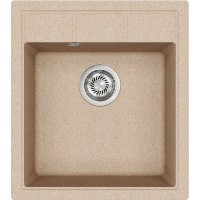 Кухонная мойка Aquasanita Helika SQN100 Beige