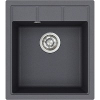 Кухонная мойка Aquasanita Helika SQN100 Graphite