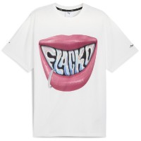 Tricou bărbătesc Puma A$AP Rocky Flacko Smile Puma White, s.S