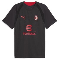 Tricou bărbătesc Puma AC Milan Training Jersey Flat Dark Gray, s.XL