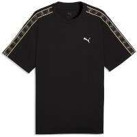 Мужская футболка Puma Ess Elevated Tape Relaxed Puma Black, s.M