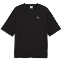 Tricou bărbătesc Puma Essentials Boxy Relaxed Puma Black, s.S