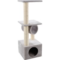 Ansamblu pentru pisici Flamingo Baretti Grey (5334672)