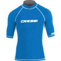 Tricou Cressi Rashguard Blue L/4 (LW476604)