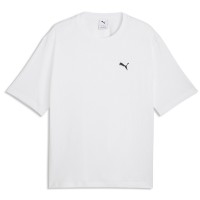 Tricou bărbătesc Puma Essentials Boxy Relaxed Puma White, s.L