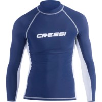 Tricou cu mânecă lungă Cressi Rashguard Blue L/4 (LW477104)