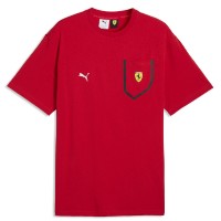 Tricou bărbătesc Puma Ferrari Tech Rosso Corsa, s.M