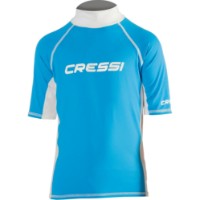 Tricou Cressi Rashguard Jr Blue Y 8-9 (LW476903)