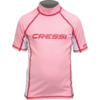 Tricou Cressi Rashguard Jr Pink Y 8-9 (LW477003)