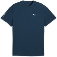 Tricou bărbătesc Puma Pumatech Essentials Midnight Petrol, s.S