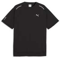 Мужская футболка Puma Pumatech Relaxed Warp Knit Puma Black, s.M