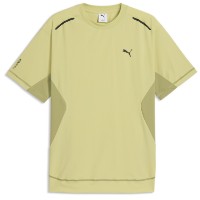 Мужская футболка Puma Pumatech Relaxed Warp Knit Rustic Olive, s.S