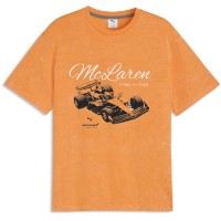 Мужская футболка Puma Mclaren Graphic Orange, s.L