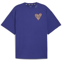 Мужская футболка Puma Getting Crafty Basketball Tee IV Lapis Lazuli, s.XXL