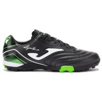 Ghete pentru fotbal Joma AGUW2501TF Black/Green Turf, s.41