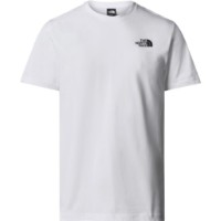 Мужская футболка The North Face Box NSE Celebration TNF White, s.S
