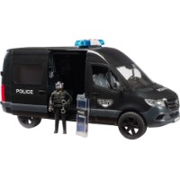 Vehicul de urgență Bruder Police (02685)
