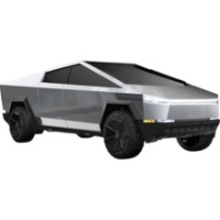 Радиоуправляемая игрушка Double E Tesla Cybertruck RC Car (E724-003)